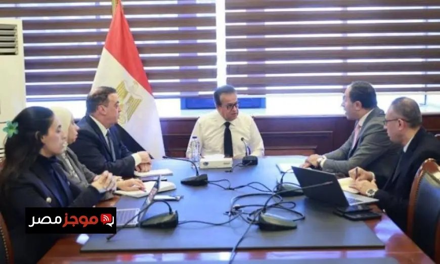 وزير الصحة يراقب تطورات الميكنة والتحول الرقمي في مستشفيات المؤسسة العلاجية