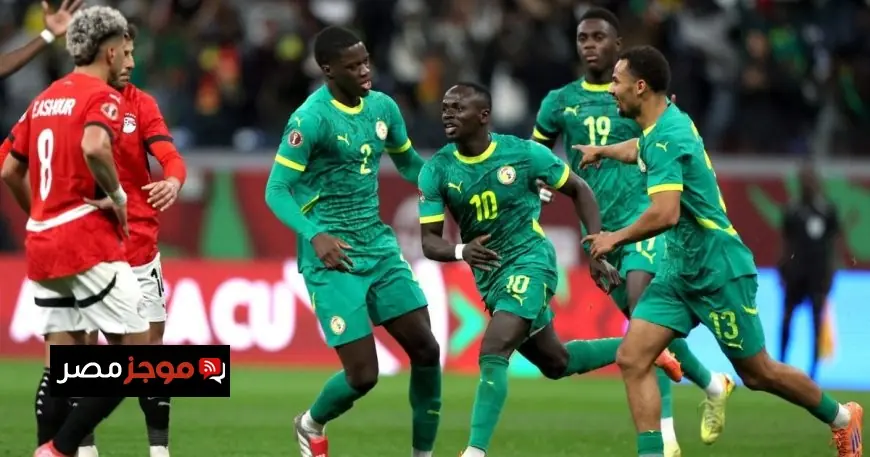 مصر تخرج من بطولة كأس إفريقيا بعد هزيمتها أمام السنغال بهدف ماني