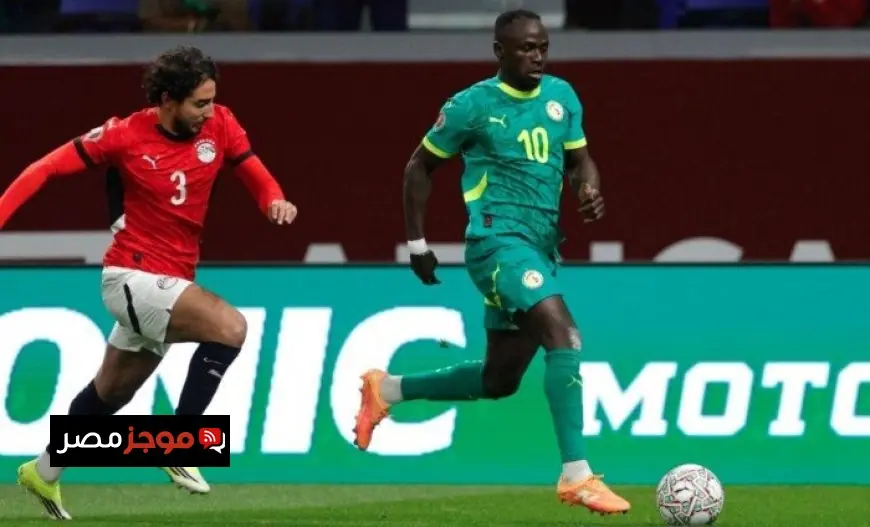 مصر تخرج من كأس أمم إفريقيا بعد هزيمتها أمام السنغال بهدف في نصف النهائي فيديو