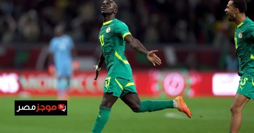 ماني يسجل نجاح السنغال بالتأهل ويشيد بإيقاف صلاح ومرموش