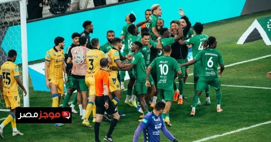شاهد ملخص وأهداف مباراة الأهلي والتعاون في دوري روشن السعودي بفوز الأهلي (2-1)