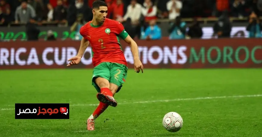 أشرف حكيمي يتحدث عن الأداء المذهل ويؤكد أن الأفضل لم يأت بعد في النهائي