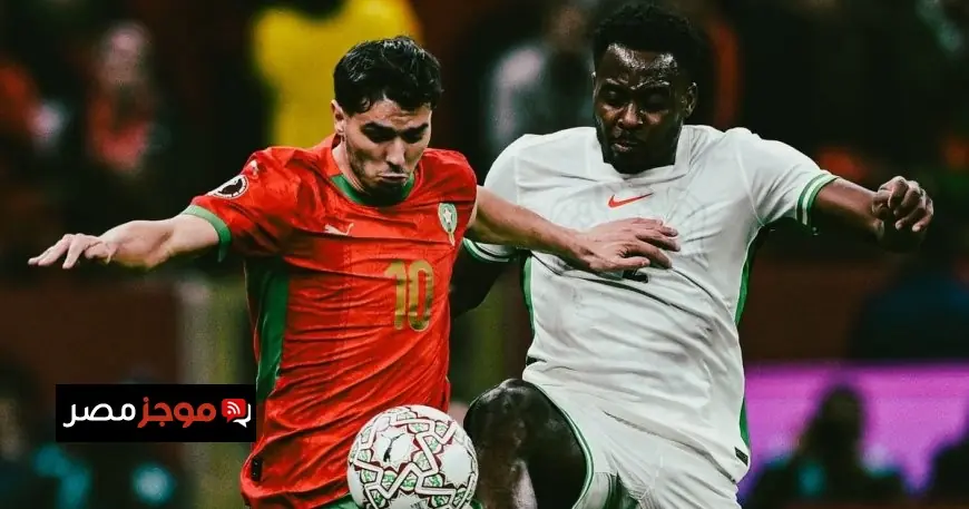 ياسين بونو يشعل حماس المغرب ويقود الفريق لنهائي كأس إفريقيا بتغلبه على نيجيريا