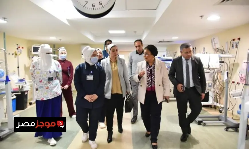 نائب وزير الصحة تزور مرافق الرعاية الصحية في بورسعيد وتعزز الشراكات مع الجامعات