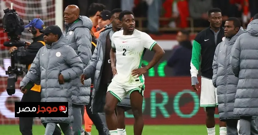مدافع نيجيريا ينتقد القرارات التحكيمية القاسية ويتمنى النجاح للمغرب