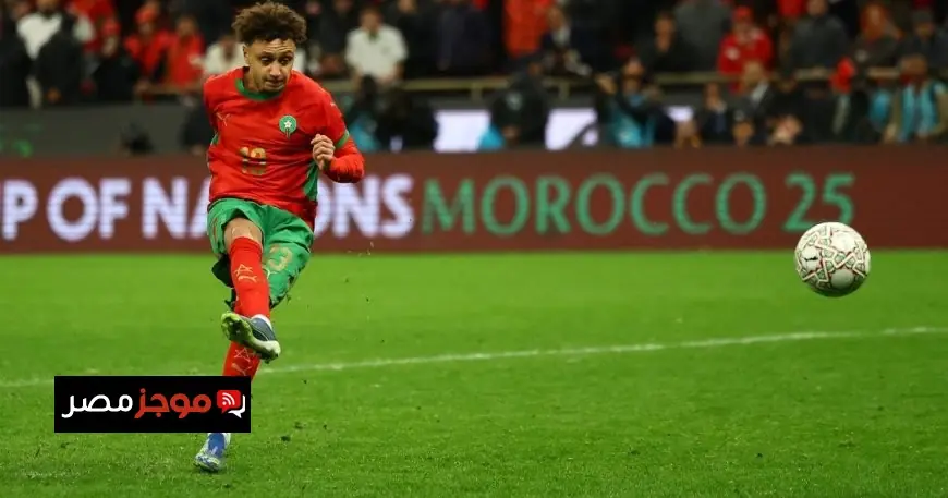 لفتة إنسانية مؤثرة من بن صغير تجاه مشجع مصاب بعد انتصار المغرب