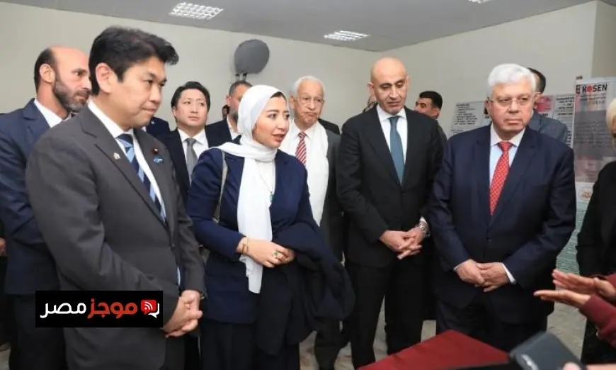 عاشور يؤكد أهمية الشراكة مع اليابان في تعزيز التعليم التطبيقي والتقني وتأهيل الطلاب المصريين