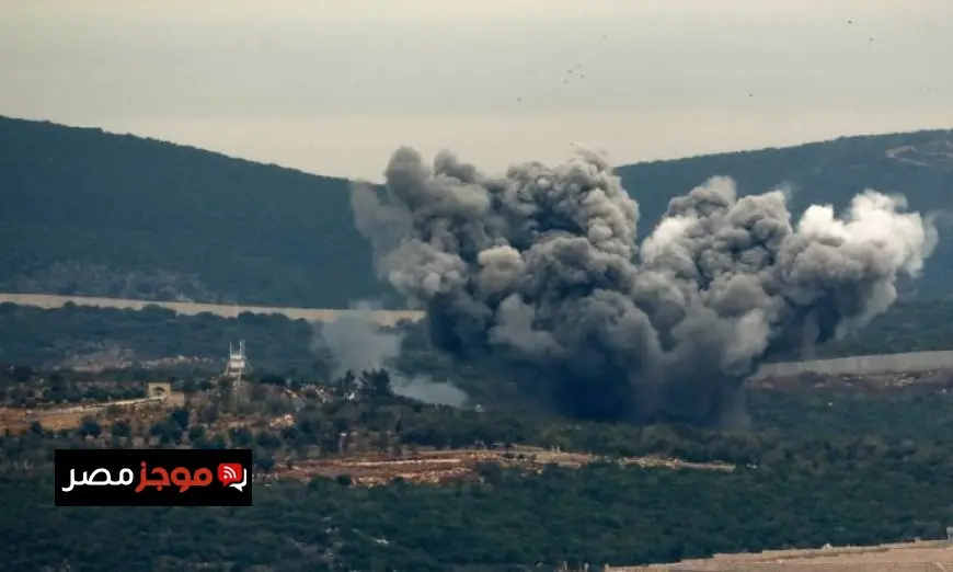 جيش الاحتلال الإسرائيلي يشن هجومًا على أهداف لحزب الله في لبنان