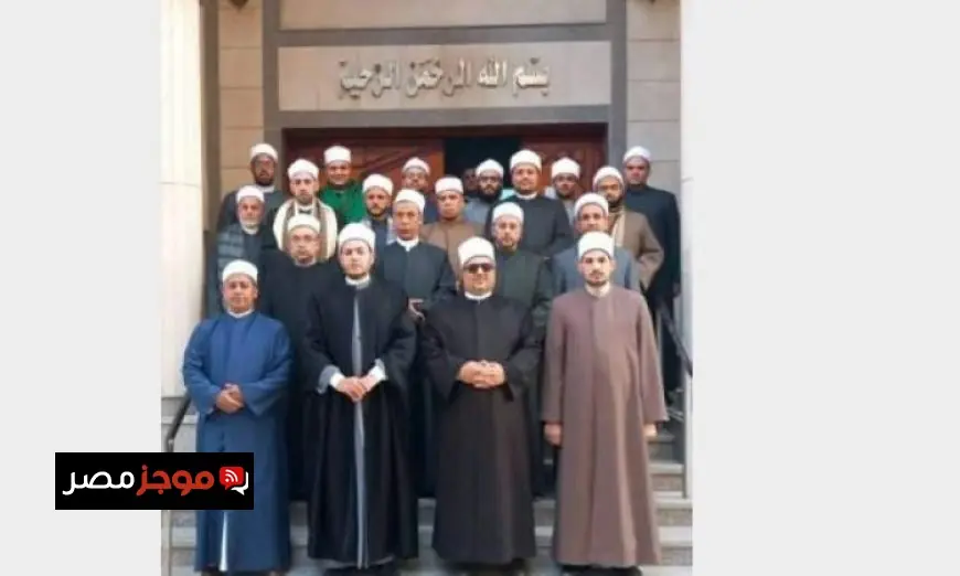 قافلة دعوية مشتركة من الأزهر والأوقاف والإفتاء تصل إلى مساجد شمال سيناء