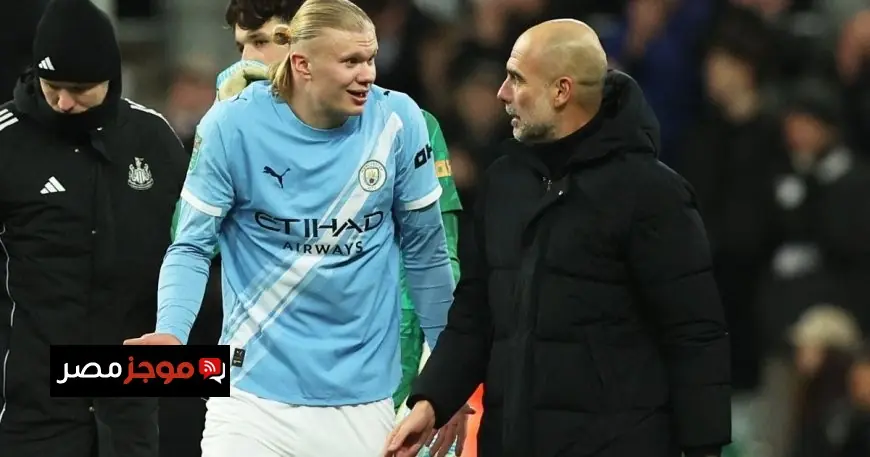 جوارديولا ينبه لاعبيه من خطورة مانشستر يونايتد بقيادة كاريك