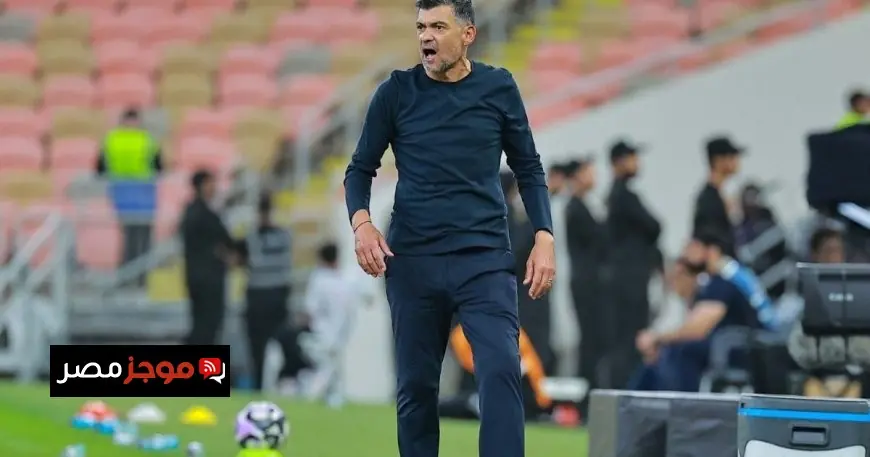 كونسيساو يوجه انتقادات قوية للاعبي الاتحاد ويصف أحد الأشواط كأسوأ في مسيرته