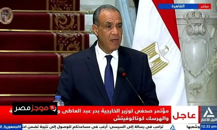 وزير الخارجية يؤكد التزام مصر بتعزيز العلاقات الثنائية مع البوسنة