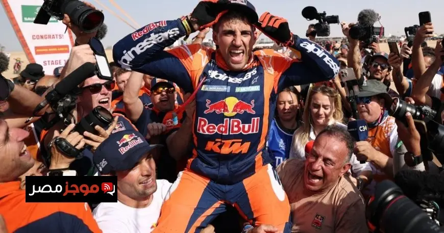 بينافيديس يحقق مفاجأة مثيرة وينتزع لقب داكار للدراجات النارية من برابيك بفارق ثانيتين