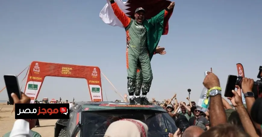 ناصر العطية يحصد لقب رالي داكار للمرة السادسة ويحقق إنجازاً تاريخياً للقطر