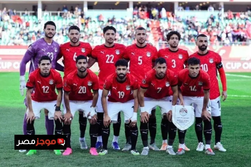 تشكيلة منتخب مصر لمواجهة نيجيريا في كأس أمم إفريقيا 2025 مع وجود شوبير أساسيًا