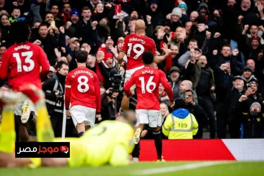 ملخص شامل وأهداف مباراة مانشستر يونايتد ضد مانشستر سيتي في ديربي المدينة