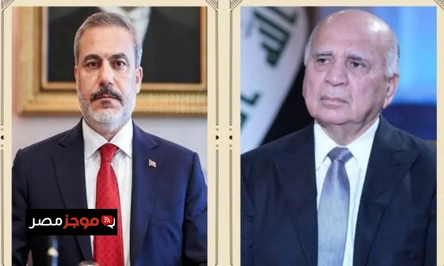 وزيرا خارجية العراق وتركيا يناقشان تعزيز العلاقات الثنائية وطرق تطويرها