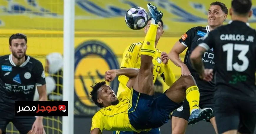 خطأين قاتلين ومقصية رائعة النصر يتفوق على الشباب في دوري روشن السعودي