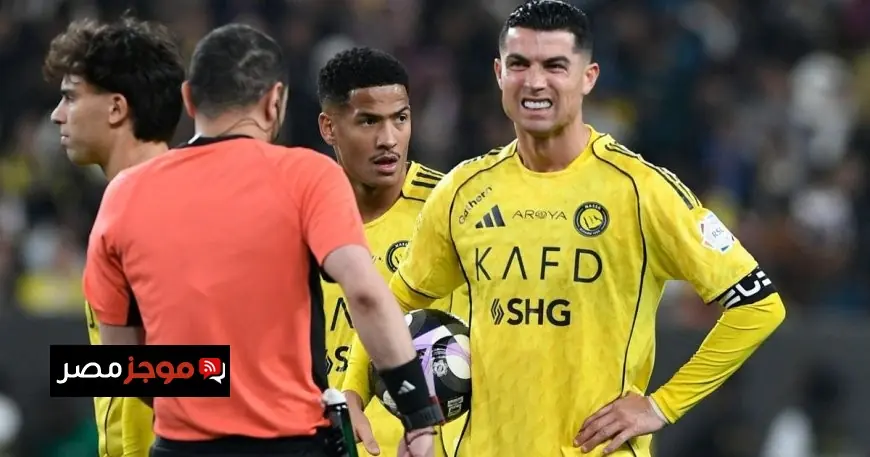 كريستيانو رونالدو يقدم أداء ضعيفاً في مباراة النصر ضد الشباب والبحث عن اللاعب الأفضل