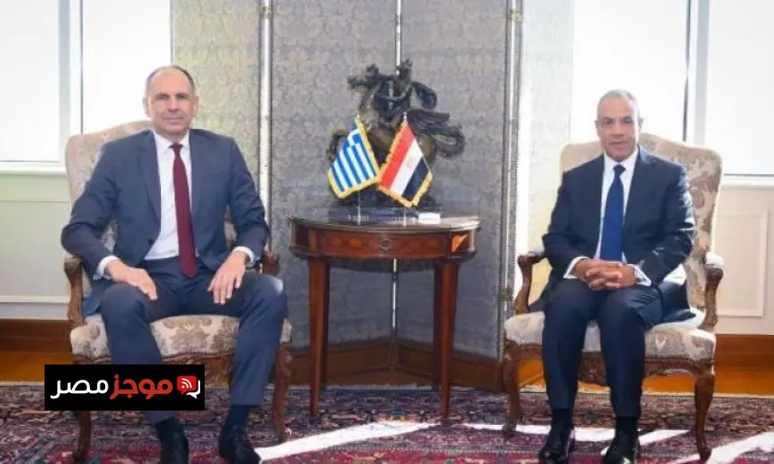 مباحثات استراتيجية بين مصر واليونان لتعزيز العلاقات على مستوى وزيري الخارجية