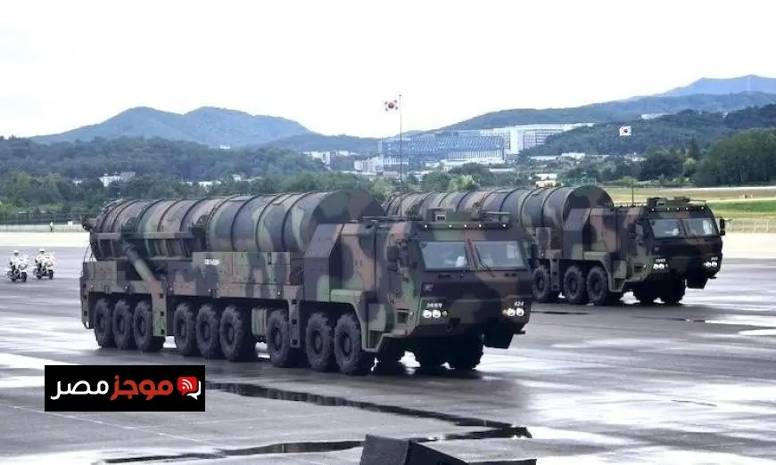 كوريا الجنوبية تطلق صاروخ هيونمو-5 الباليستي لتعزيز قدرتها على الردع