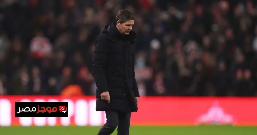 كريستال بالاس يخطط لإقالة مدربه أوليفر غلاسنر بسبب انتقادات إدارة النادي