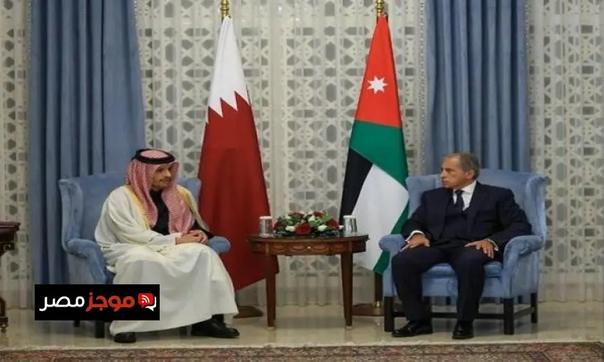 رئيس الوزراء الأردني يعزز الشراكة مع قطر ويبحث تداعيات حرب غزة