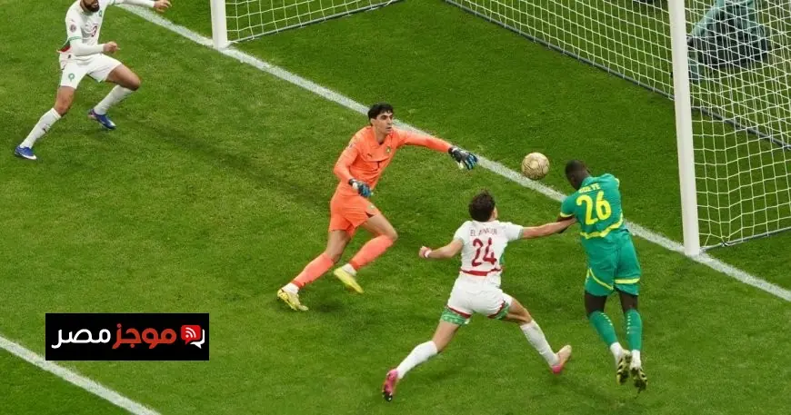 ياسين بونو يتألق في نهائي كأس إفريقيا وينقذ المغرب من هجمات السنغال في الشوط الأول