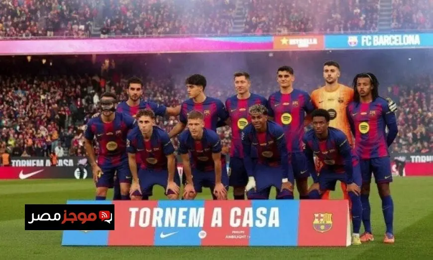 هانز فليك يكشف عن التشكيلة المثيرة لبرشلونة في مواجهة ريال سوسيداد بالدوري الإسباني