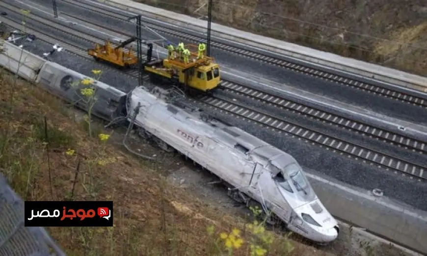ارتفاع حصيلة ضحايا حادث تصادم القطارات في إسبانيا إلى 21 قتيلا حسب وزارة الداخلية