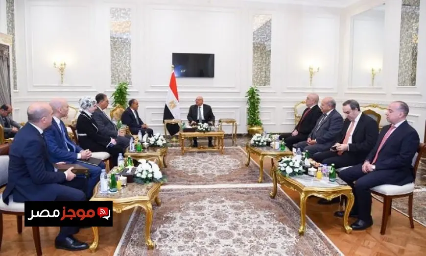 وزير الخارجية يثمن التعاون المثمر مع مجلس النواب لخدمة المصالح الوطنية