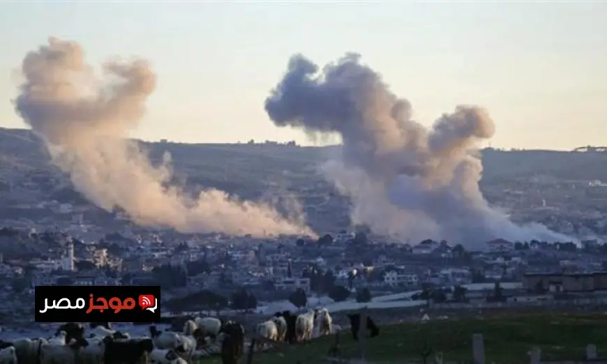 غارات الطيران الإسرائيلي تستهدف مواقع حزب الله في جنوب لبنان