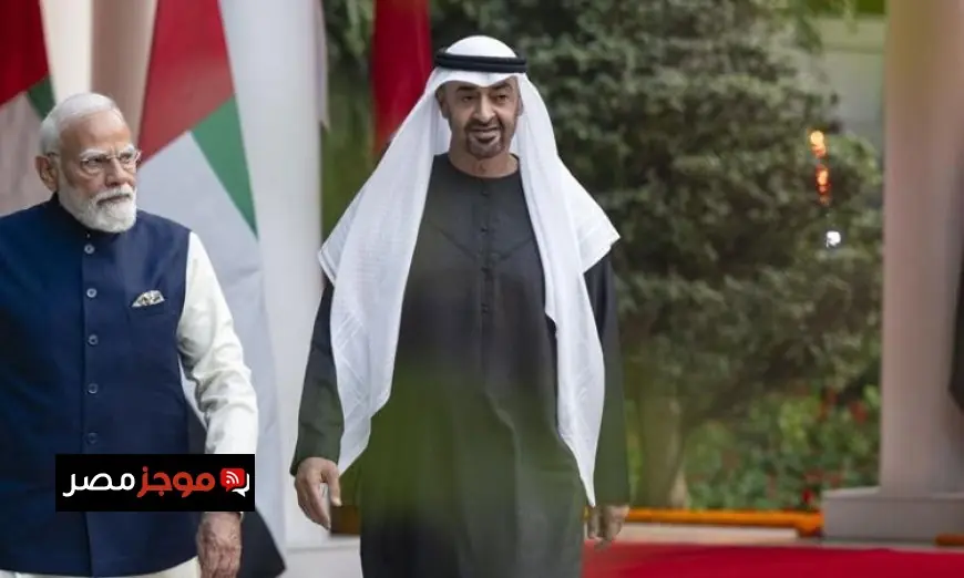 رئيس الإمارات ورئيس وزراء الهند يعززان التعاون في الشراكة الاستراتيجية بين البلدين
