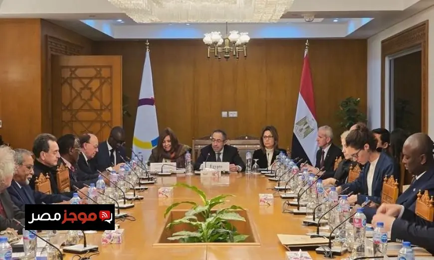 اجتماع سفراء الدول الأعضاء في الفرانكفونية بوزارة الخارجية صور حصرية