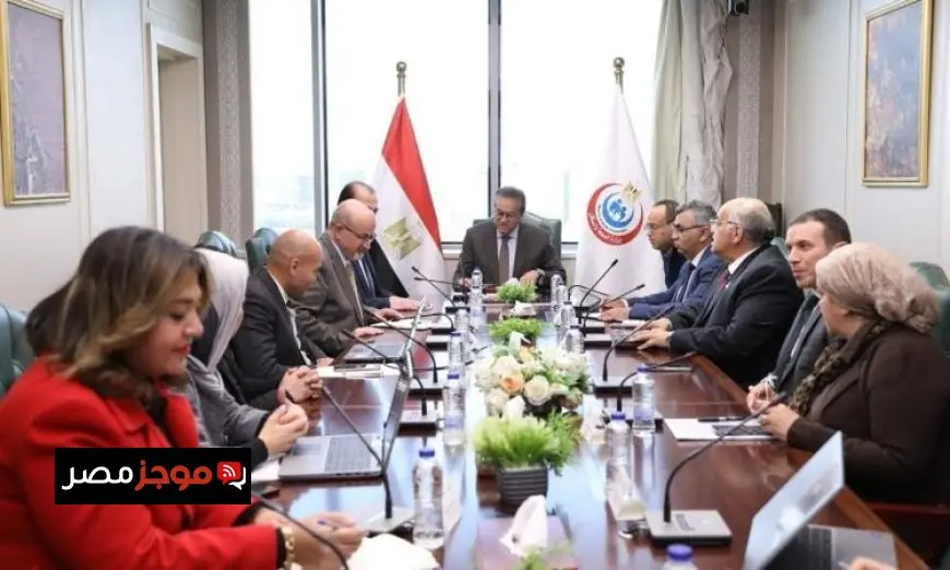 وزير الصحة ينقل آخر تطورات جهود مصر لدعم السودان وقطاع غزة