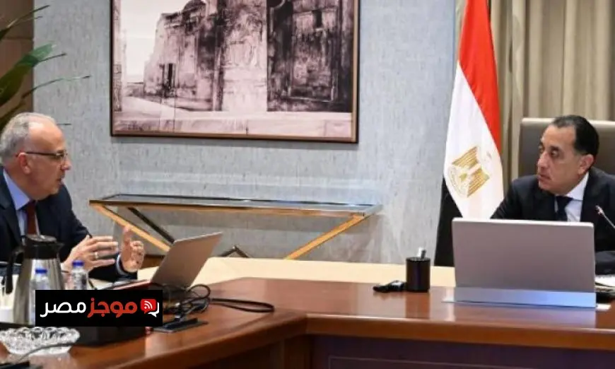 مدبولي يناقش مع وزير الري خطوات تعزيز إدارة وتوزيع المياه في مصر