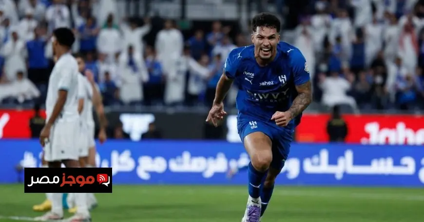 ماركوس ليوناردو يهدف لصنع التاريخ مع الهلال في دوري روشن السعودي