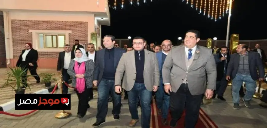 افتتاح محطة معالجة الناصرية الجديدة في دمياط بحضور وزير الإسكان والمحافظ