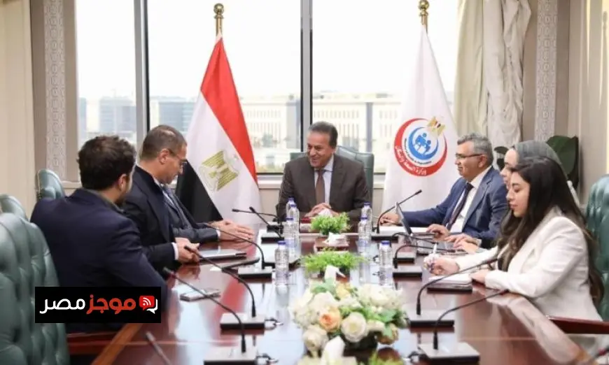 وزير الصحة يستعرض تقدم مشروع مدينة العاصمة الطبية مع شركة INCOME