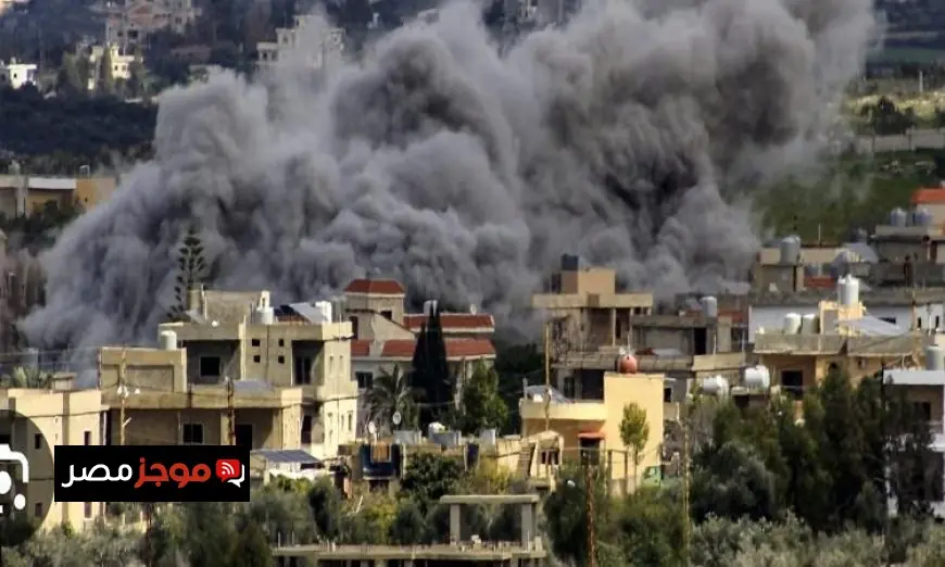 غارات جوية مكثفة من جيش الاحتلال الإسرائيلي تستهدف جنوب لبنان