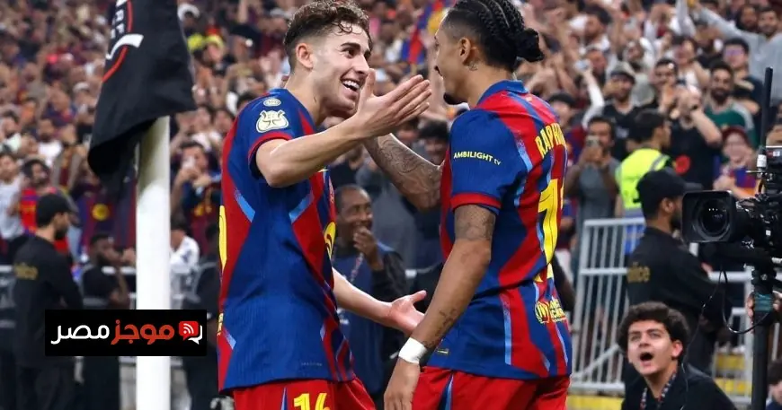 برشلونة يرحب بعودة رافينيا ويتعرض لضربة بخسارة فيران توريس أمام سلافيا براغ