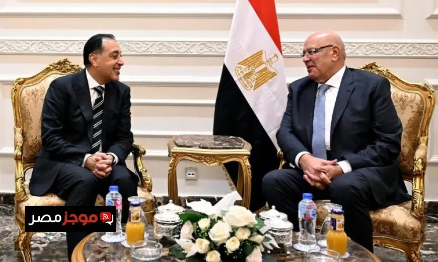 تهنئة خاصة من رئيس الوزراء للمستشار هشام بدوي بمناسبة توليه رئاسة مجلس النواب