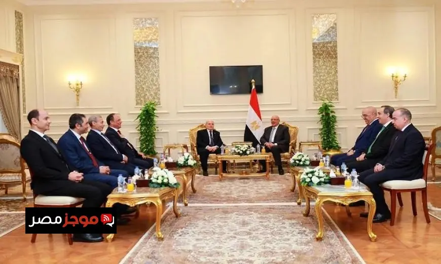 رئيس هيئة النيابة الإدارية يقدم التهاني لرئيس مجلس النواب بمناسبة توليه المنصب الرفيع