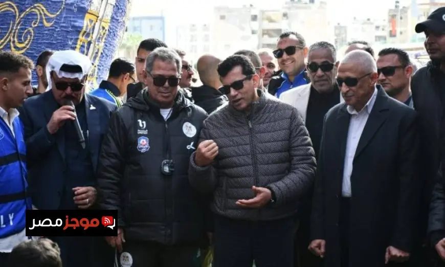 وزير الشباب ومحافظ شمال سيناء يتجولان في اختبارات الموسم الرابع لبرنامج كابيتانو مصر