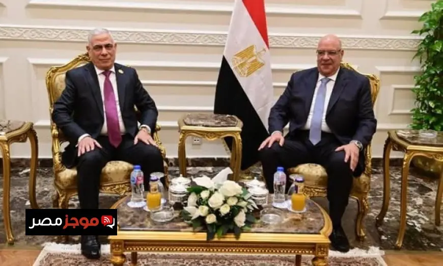 استقبال المستشار هشام بدوي للنائب العام بمناسبة توليه رئاسة مجلس النواب