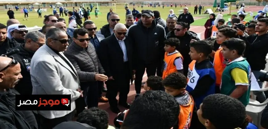 أشرف صبحي ومحافظ شمال سيناء يستعرضان اختبارات الموسم الرابع لمشروع كابيتانو مصر 2026