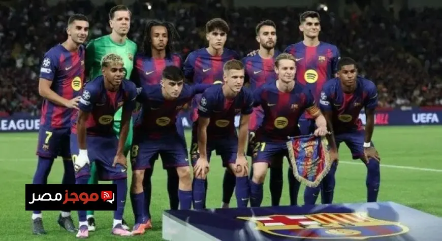 توقيت مباراة برشلونة ضد سلافيا براج في دوري أبطال أوروبا وتفاصيل القنوات الناقلة