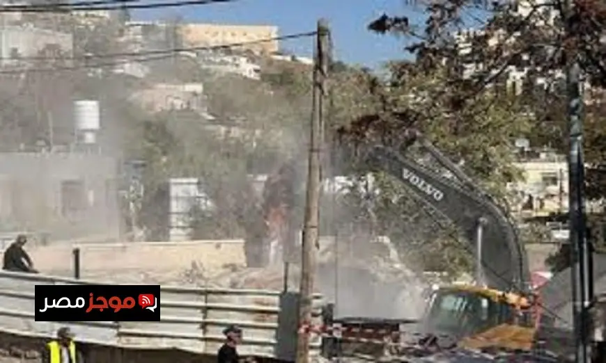 الرئاسة الفلسطينية تندد بهدم مقر الأونروا في القدس من قبل سلطات الاحتلال الإسرائيلي