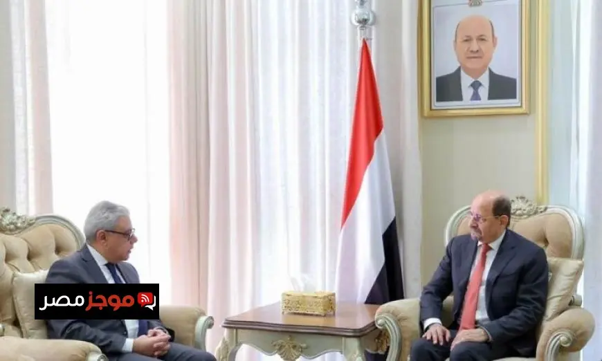 رئيس الوزراء اليمني يشيد بدعم مصر لمجلس القيادة الرئاسي وحكومة اليمن
