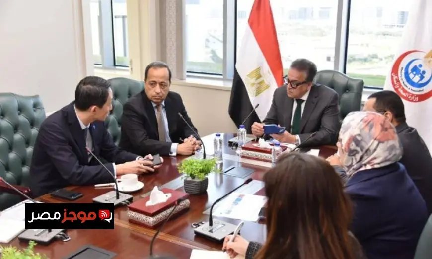 وزير الصحة يستعرض آفاق التعاون مع رئيس مدينة الدواء لتصنيع الأنسولين